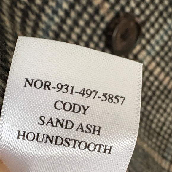 Rails Cody Sand Ash Houndstooth Blazer L - Picture 12 of 14